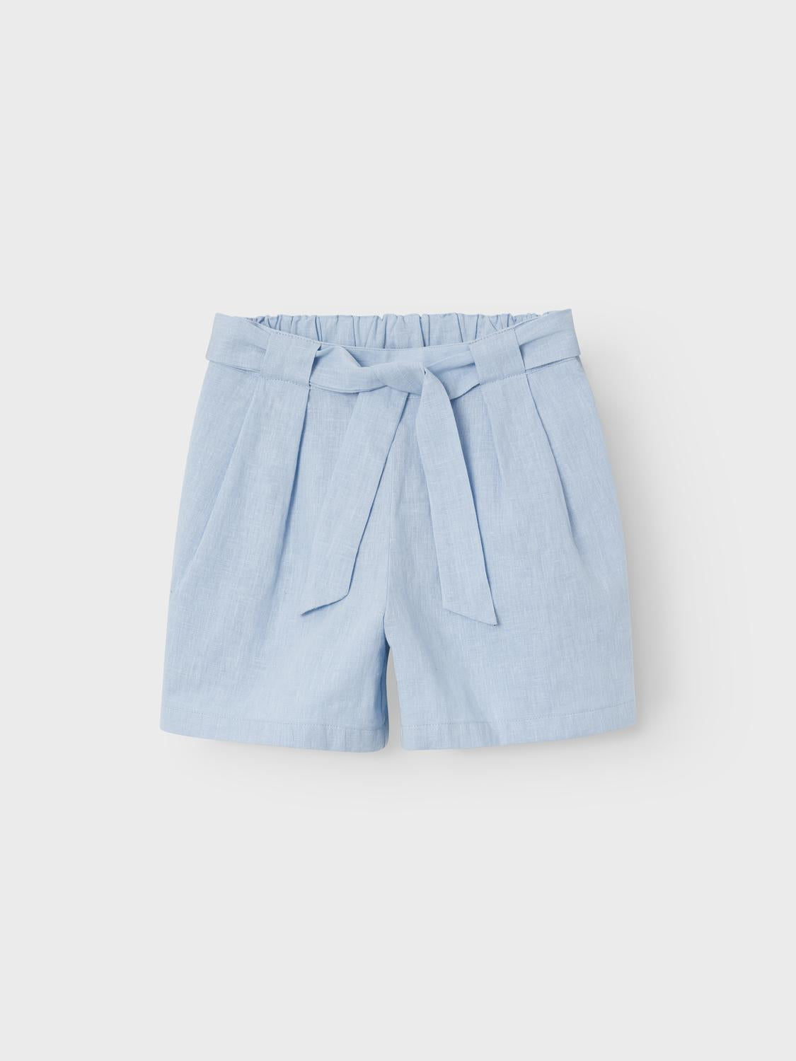 NKFFALINNEN Shorts - Chambray Blue